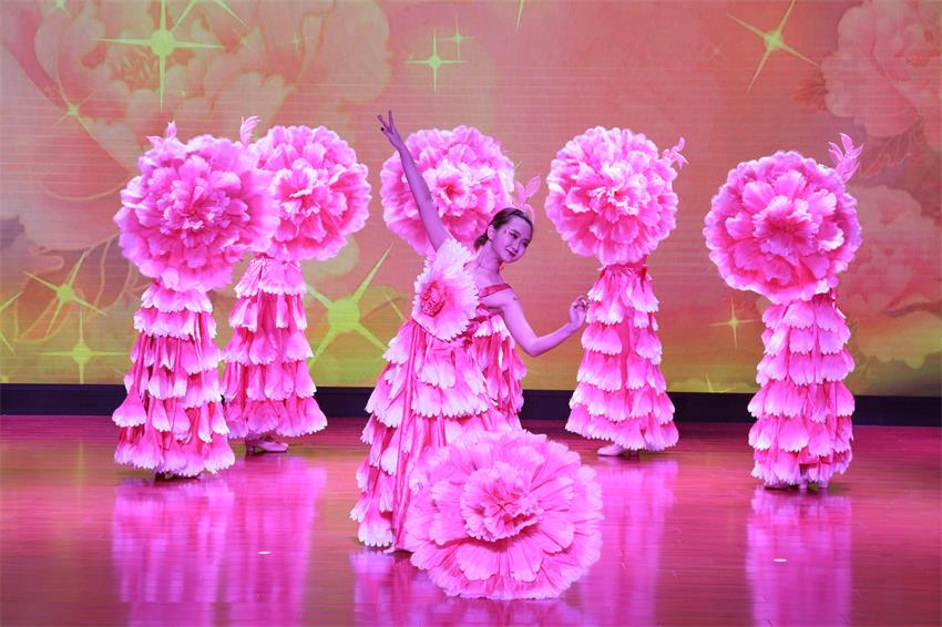 华体会平台_华体会(中国)一站式服务平台,2019年度工作动员大会---舞蹈《花开树恩》