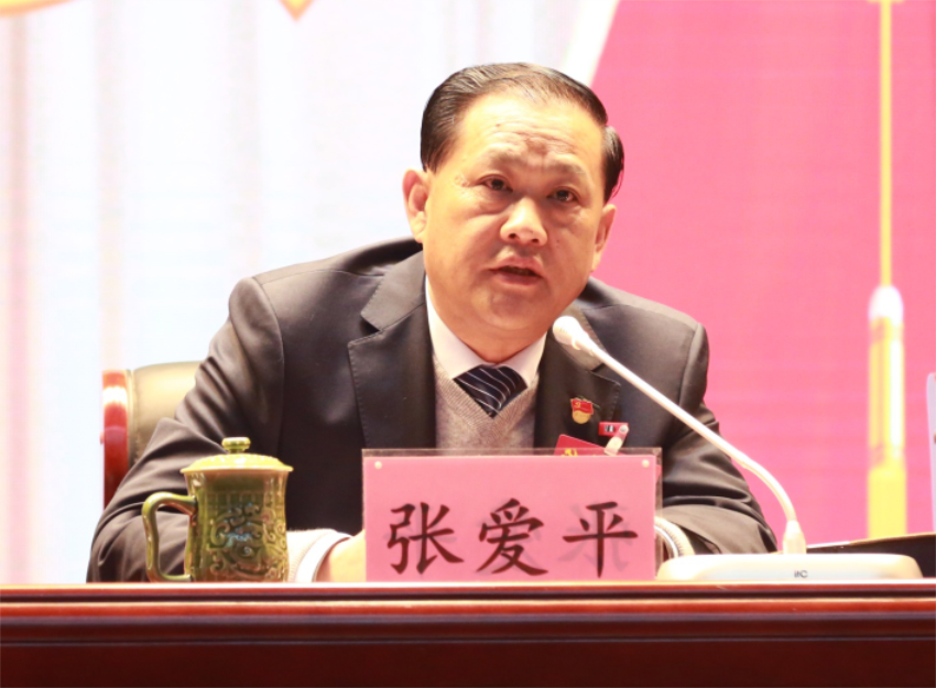 张爱平同志宣读中共华体会平台_华体会(中国)一站式服务平台,第一届党委成员分工及纪委成员分工